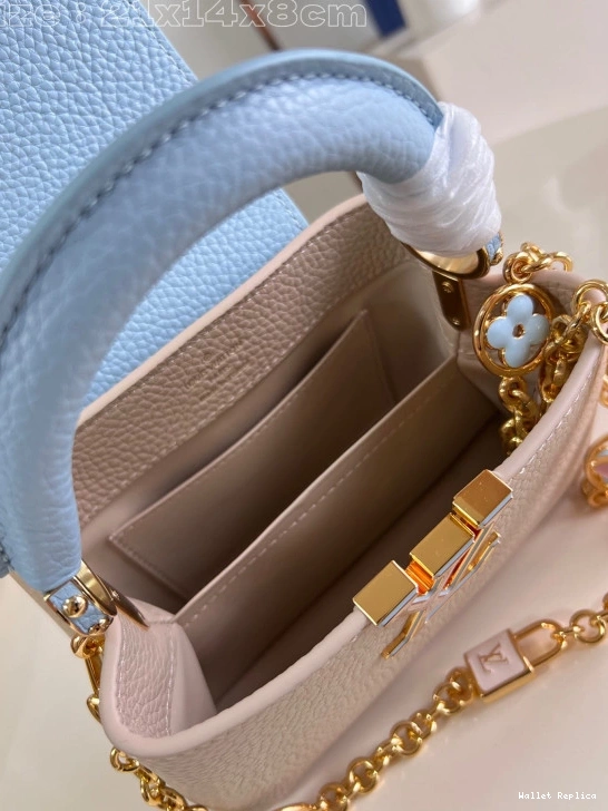 Affordable LOUIS CAPUCINES VUITTON MINI-21*14*8CM 0719